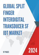 Global Split Finger Interdigital Transducer SF IDT Market Research Report 2024