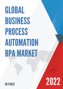 Global Business Process Automation BPA Market Insights Forecast to 2028