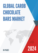 Global Carob Chocolate Bars Market Research Report 2022