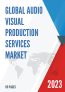 Global Audio visual Production Services Market Insights Forecast to 2029