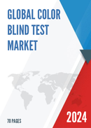 Global Color Blind Test Market Insights Forecast to 2028
