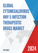 Global Cytomegalovirus HHV 5 Infection Therapeutic Drugs Market Research Report 2023