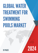 Global Water Treatment For Swimming Pools Market Research Report 2023