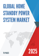 Global Home Standby Power System Market Research Report 2025