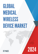 Global Medical Wireless Device Market Insights and Forecast to 2028