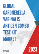 Global Gardnerella Vaginalis Antigen Combo Test Kit Market Research Report 2023
