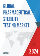 Global Pharmaceutical Sterility Testing Market Size Status and Forecast 2021 2027