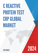 Global C Reactive Protein Test CRP Market Size Manufacturers Supply Chain Sales Channel and Clients 2021 2027