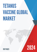 Global Tetanus Vaccine Market Insights and Forecast to 2028