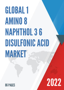 Global 1 Amino 8 Naphthol 3 6 Disulfonic Acid Market Insights and Forecast to 2028