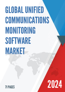 Global Unified Communications Monitoring Software Market Size Status and Forecast 2021 2027