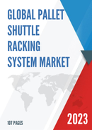 Global Pallet Shuttle Racking System Market Research Report 2023