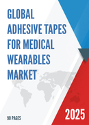 Global Adhesive Tapes for Medical Wearables Market Research Report 2024