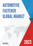 Global Automotive Fastener Market Insights and Forecast to 2028