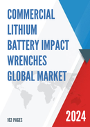 Global Commercial Lithium Battery Impact Wrenches Market Research Report 2023