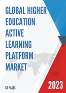 Global Higher Education Active Learning Platform Market Size Status and Forecast 2021 2027