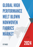 Global High performance Melt Blown Nonwoven Fabrics Market Outlook 2022