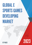 Global E sports Games Developing Market Size Status and Forecast 2021 2027
