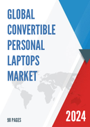 Global Convertible Personal Laptops Market Research Report 2023