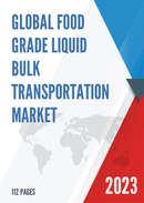 Global Food Grade Liquid Bulk Transportation Market Research Report 2022