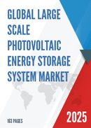Global Large scale Photovoltaic Energy Storage System Market Outlook In Depth Analysis Forecast to 2031