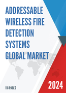 Global Addressable Wireless Fire Detection Systems Market Research Report 2023