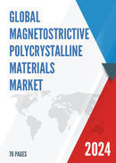 Global Magnetostrictive Polycrystalline Materials Market Research Report 2024