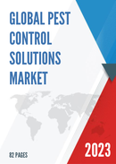 Global Pest Control Solutions Market Insights and Forecast to 2028