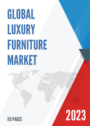 Global Luxury Furniture Market Size Status and Forecast 2022