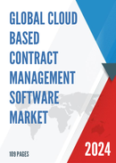 Global Cloud Based Contract Management Software Market Size Status and Forecast 2022