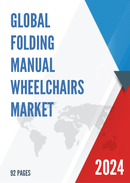 Global Folding Manual Wheelchairs Market Insights and Forecast to 2028