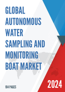Global Autonomous Water Sampling and Monitoring Boat Market Research Report 2024