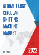 Global Large Circular Knitting Machine Market Insights and Forecast to 2028