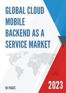 Global Cloud Mobile Backend as a Service Market Insights and Forecast to 2028