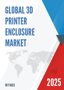 Global 3D Printer Enclosure Market Research Report 2025