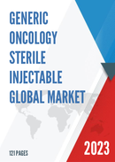 Global Generic Oncology Sterile Injectable Market Insights and Forecast to 2028