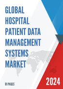 Global Hospital Patient Data Management Systems Market Size Status and Forecast 2021 2027