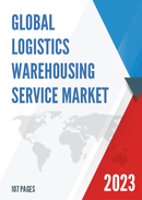 Global Logistics Warehousing Service Market Research Report 2022