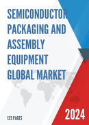 Global Semiconductor Packaging and Assembly Equipment Market Insights and Forecast to 2028