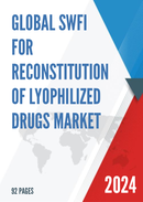 Global SWFI for Reconstitution of Lyophilized Drugs Market Outlook 2022