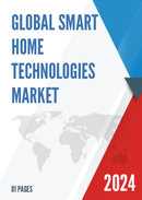 Global Smart Home Technologies Market Size Status and Forecast 2021 2027