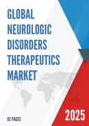 Global Neurologic Disorders Therapeutics Market Research Report 2023