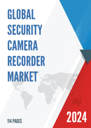 Global Security Camera Recorder Market Insights Forecast to 2028