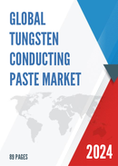 Global Tungsten Conducting Paste Market Research Report 2022