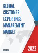Global Customer Experience Management Market Size Status and Forecast 2022