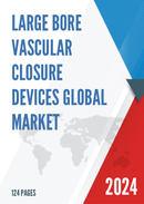 Global Large Bore Vascular Closure Devices Market Insights Forecast to 2026