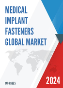 Global Medical Implant Fasteners Market Research Report 2023