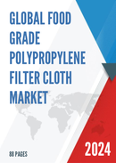 Global Food Grade Polypropylene Filter Cloth Market Research Report 2024