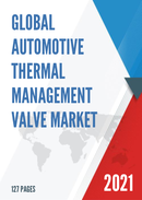 Global Automotive Thermal Management Valve Market Size Manufacturers Supply Chain Sales Channel and Clients 2021 2027