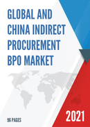 Global and China Indirect Procurement BPO Market Size Status and Forecast 2021 2027